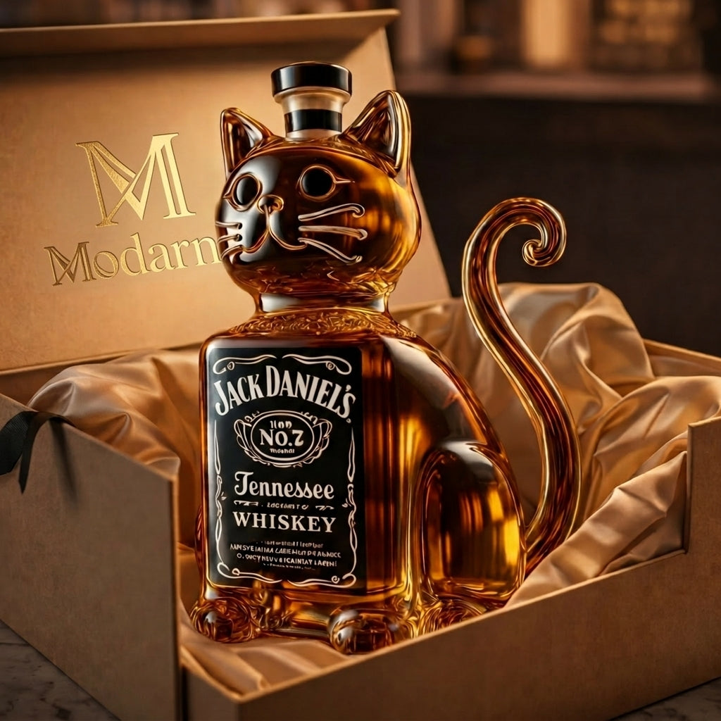 Whiskey Karaf - Katteneditie