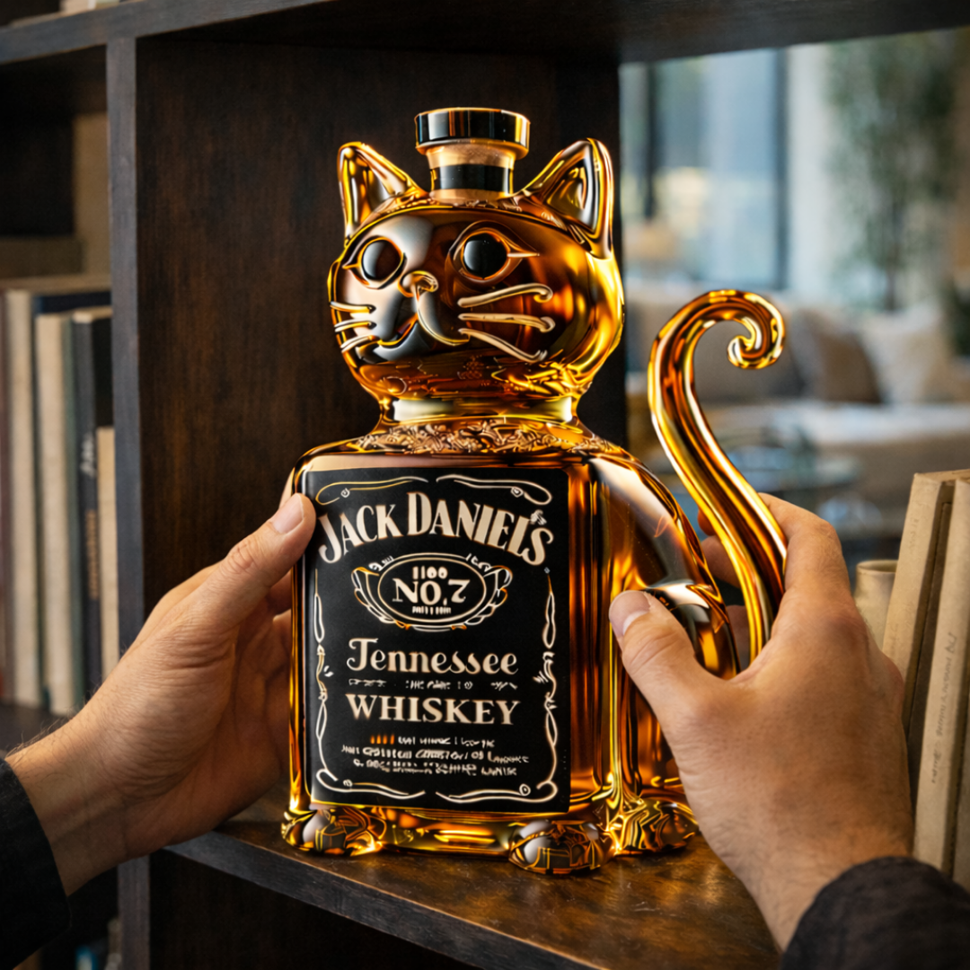 Whiskey Karaf - Katteneditie