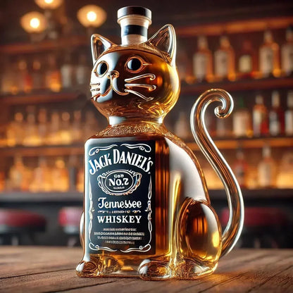 Whiskey Karaf - Katteneditie
