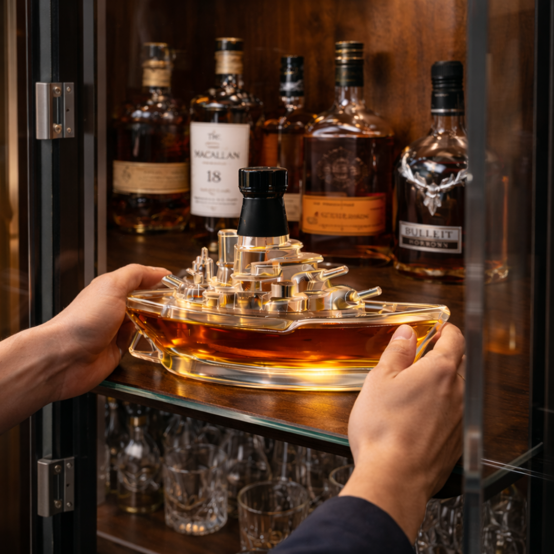 Whisky Karaf - Marine Editie