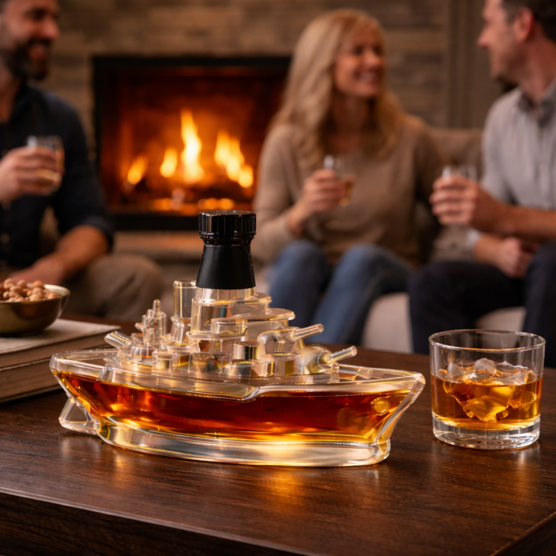 Whisky Karaf - Marine Editie