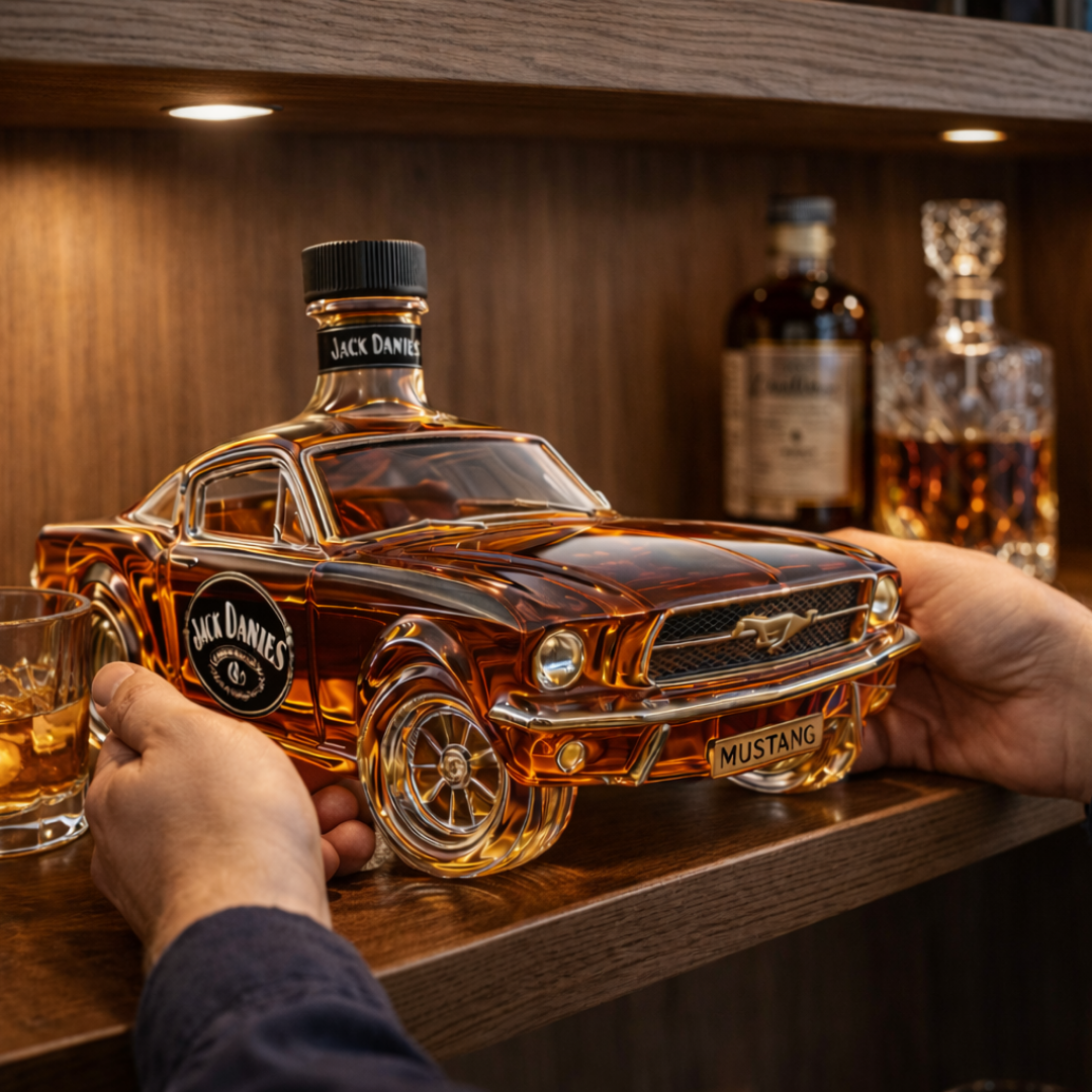 Whisky Karaf - Mustang Editie