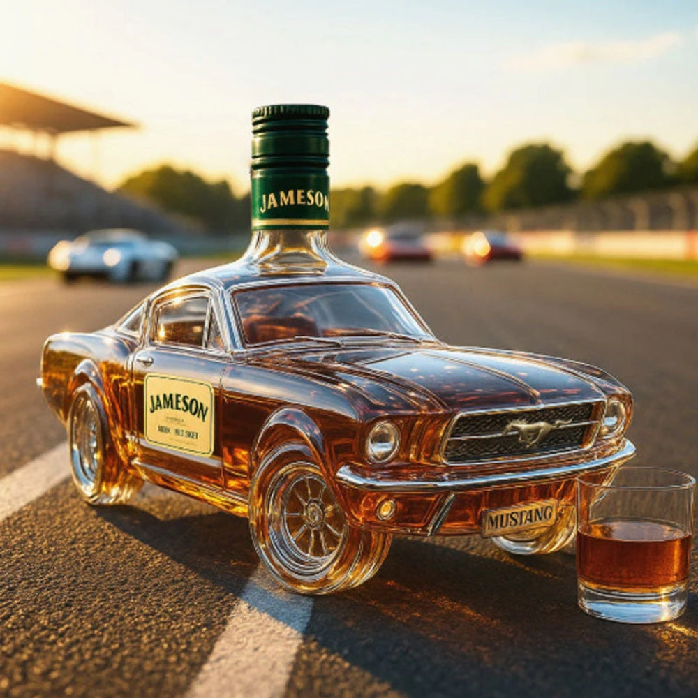 Whisky Karaf - Mustang Editie