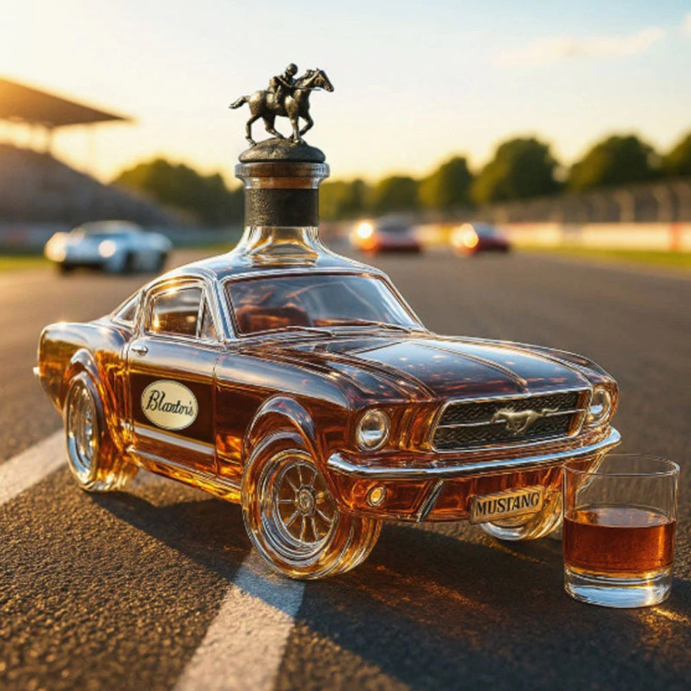 Whisky Karaf - Mustang Editie