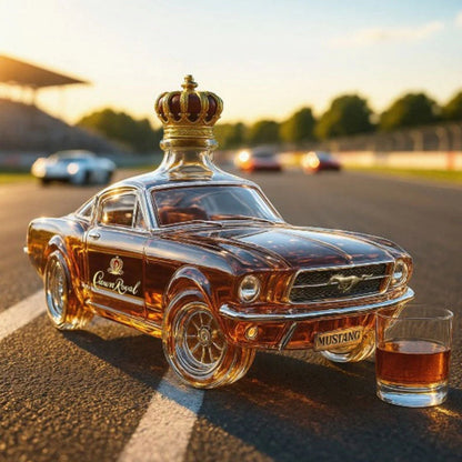 Whisky Karaf - Mustang Editie