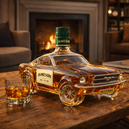 Whisky Karaf - Mustang Editie