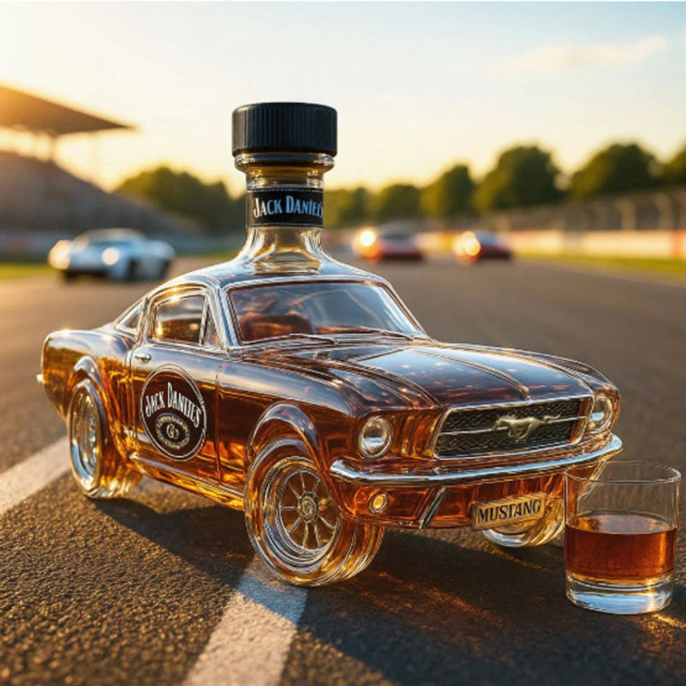Whisky Karaf - Mustang Editie