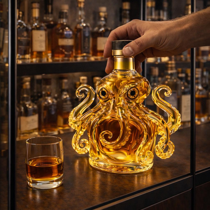 Whisky Karaf - Octopus Editie