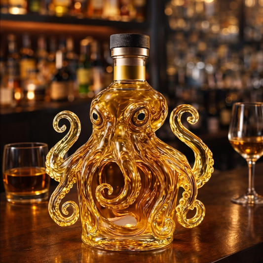 Whisky Karaf - Octopus Editie