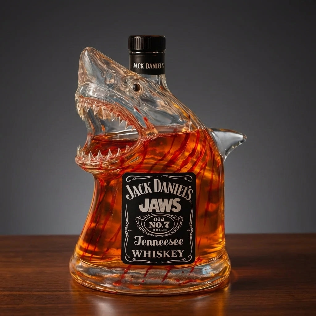 Whisky Karaf - Haai Editie