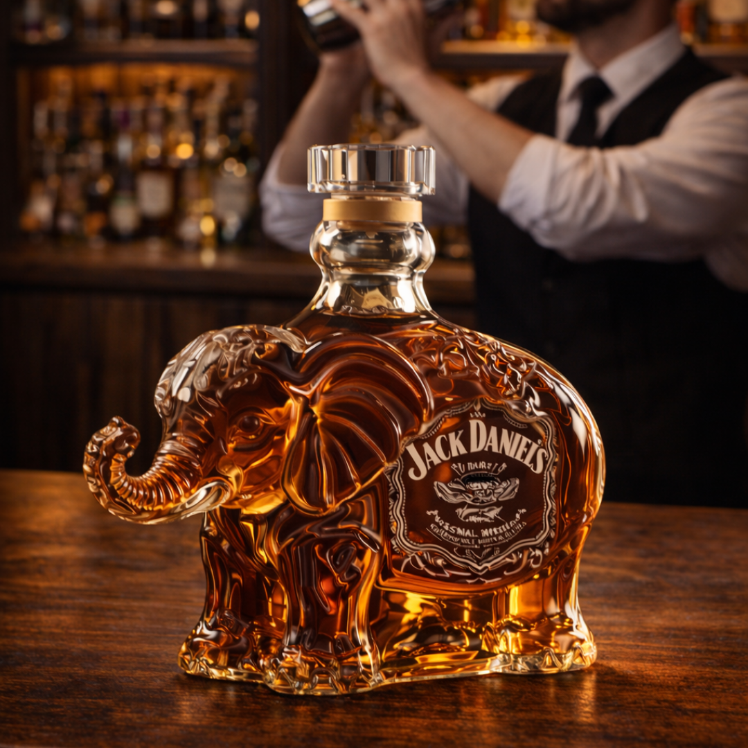Whisky Karaf - Olifant Editie