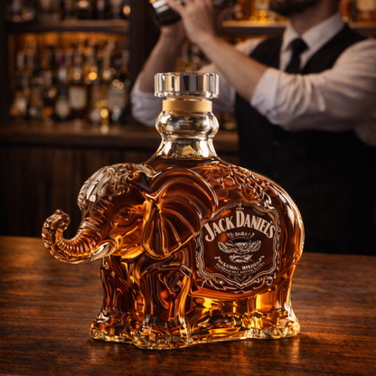 Whisky Karaf - Olifant Editie