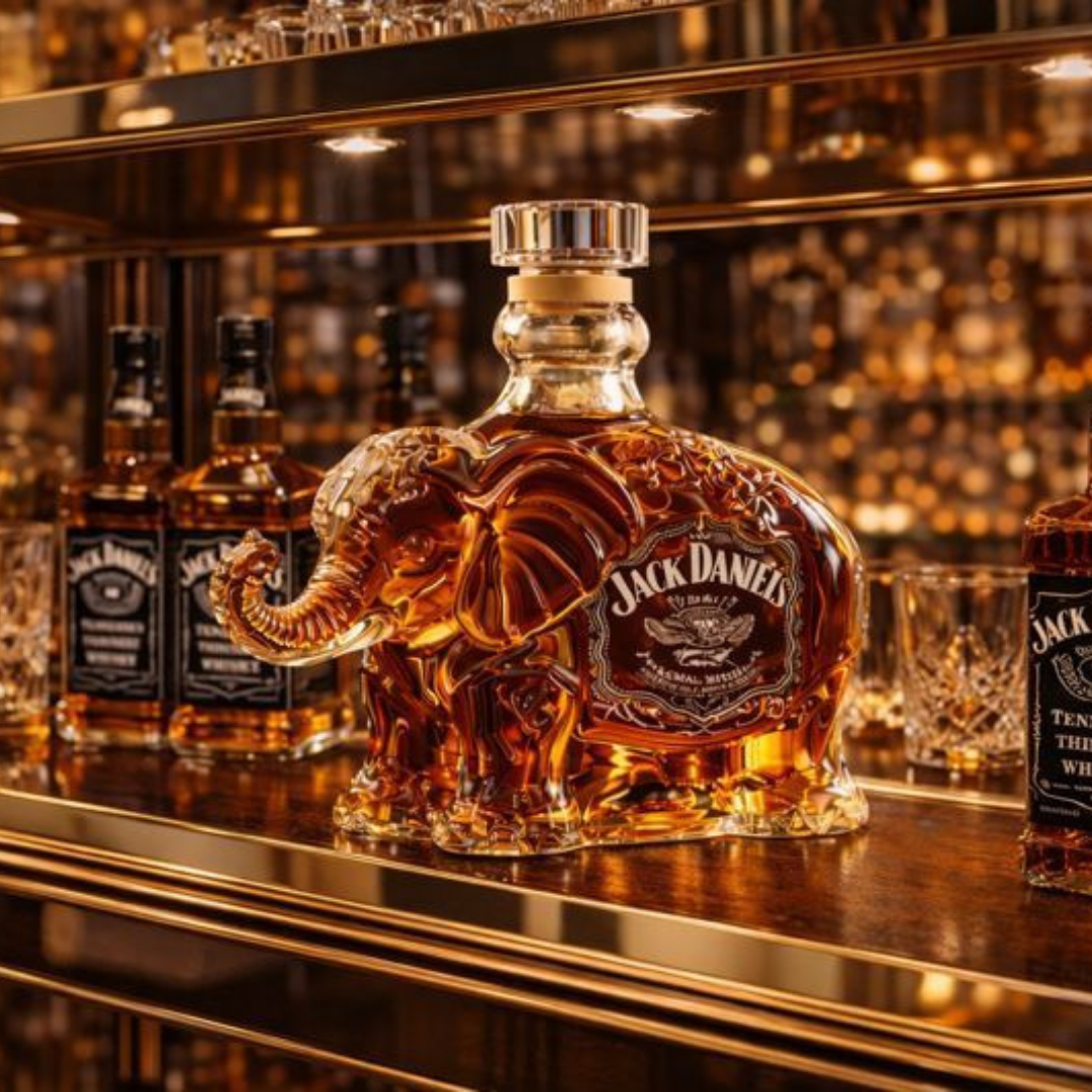Whisky Karaf - Olifant Editie