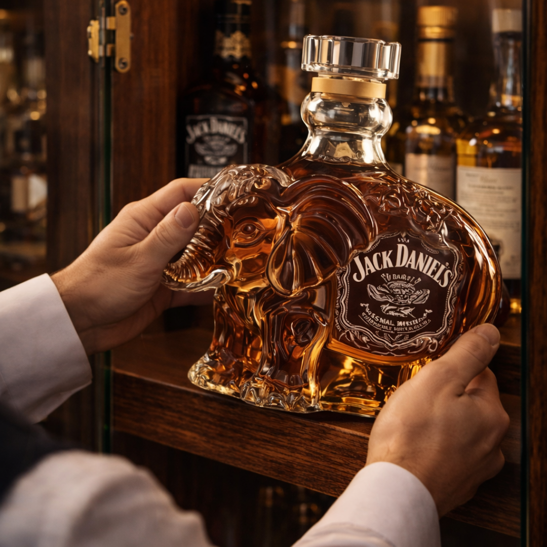 Whisky Karaf - Olifant Editie