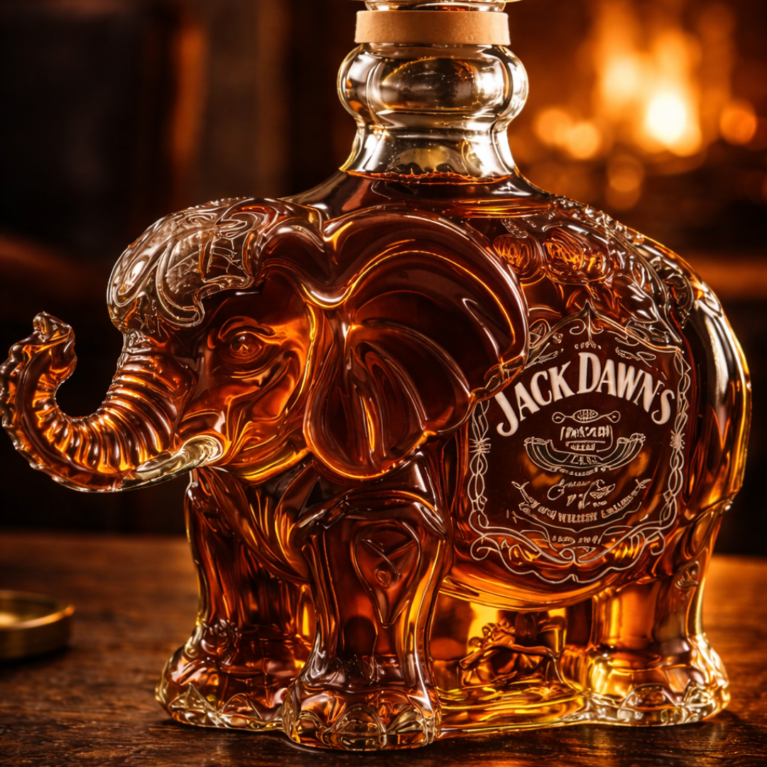 Whisky Karaf - Olifant Editie