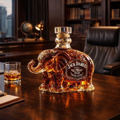 Whisky Karaf - Olifant Editie