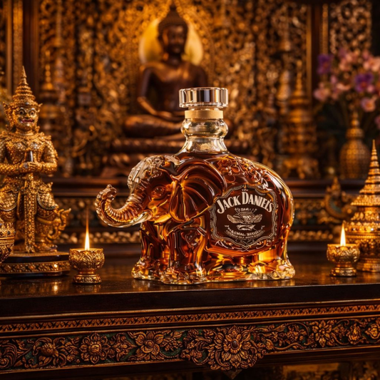 Whisky Karaf - Olifant Editie