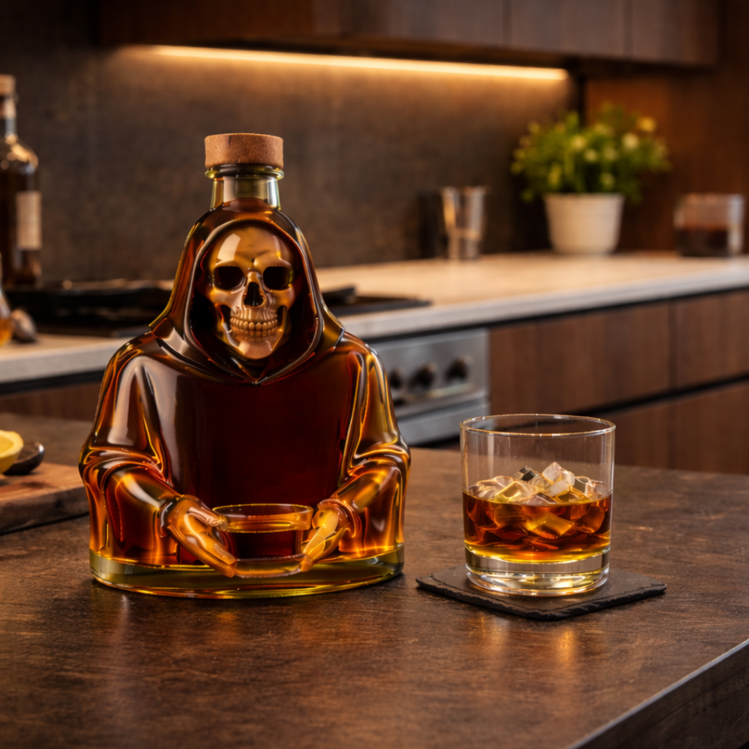 Whisky Karaf - Dodeneditie