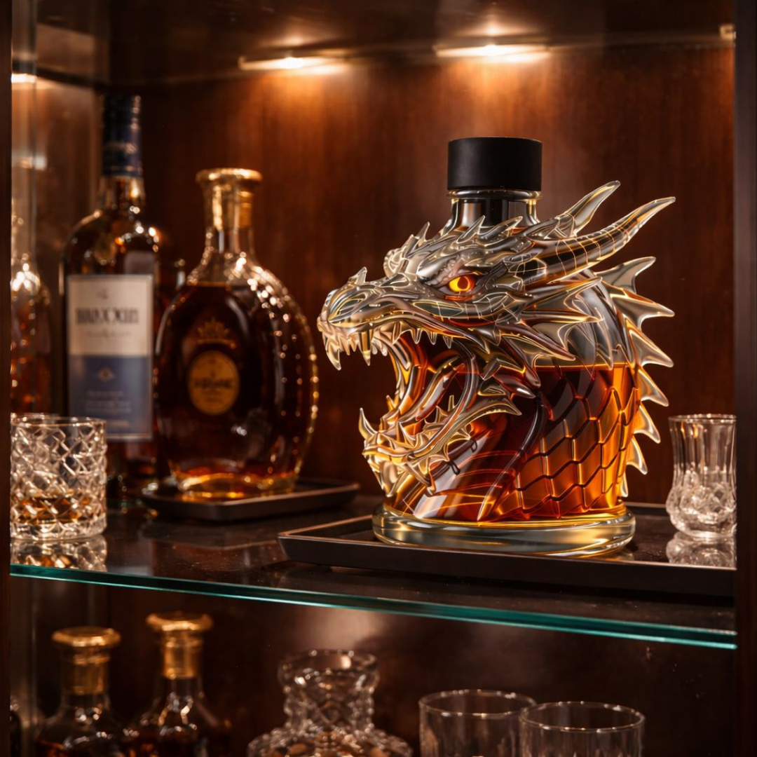 Whisky Karaf - Draak Editie