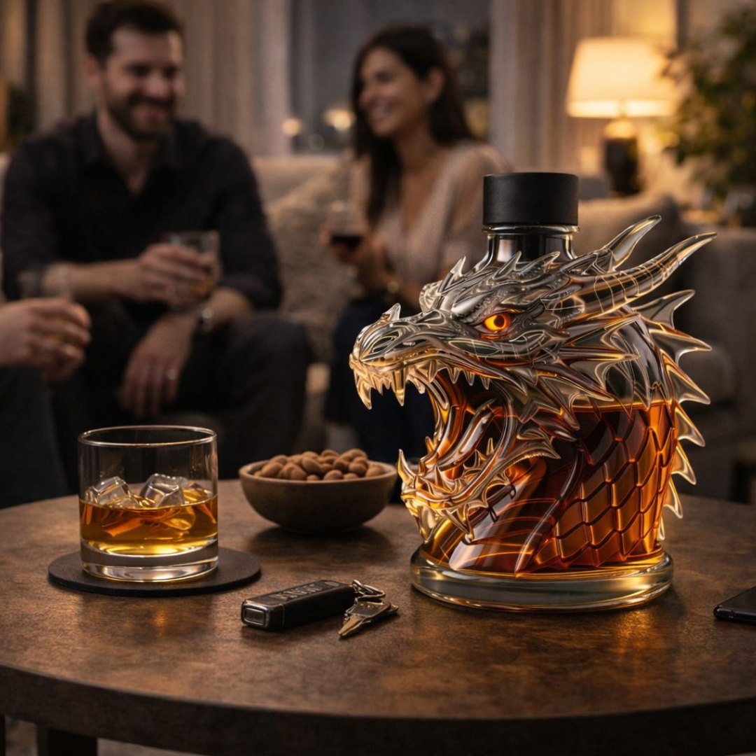 Whisky Karaf - Draak Editie