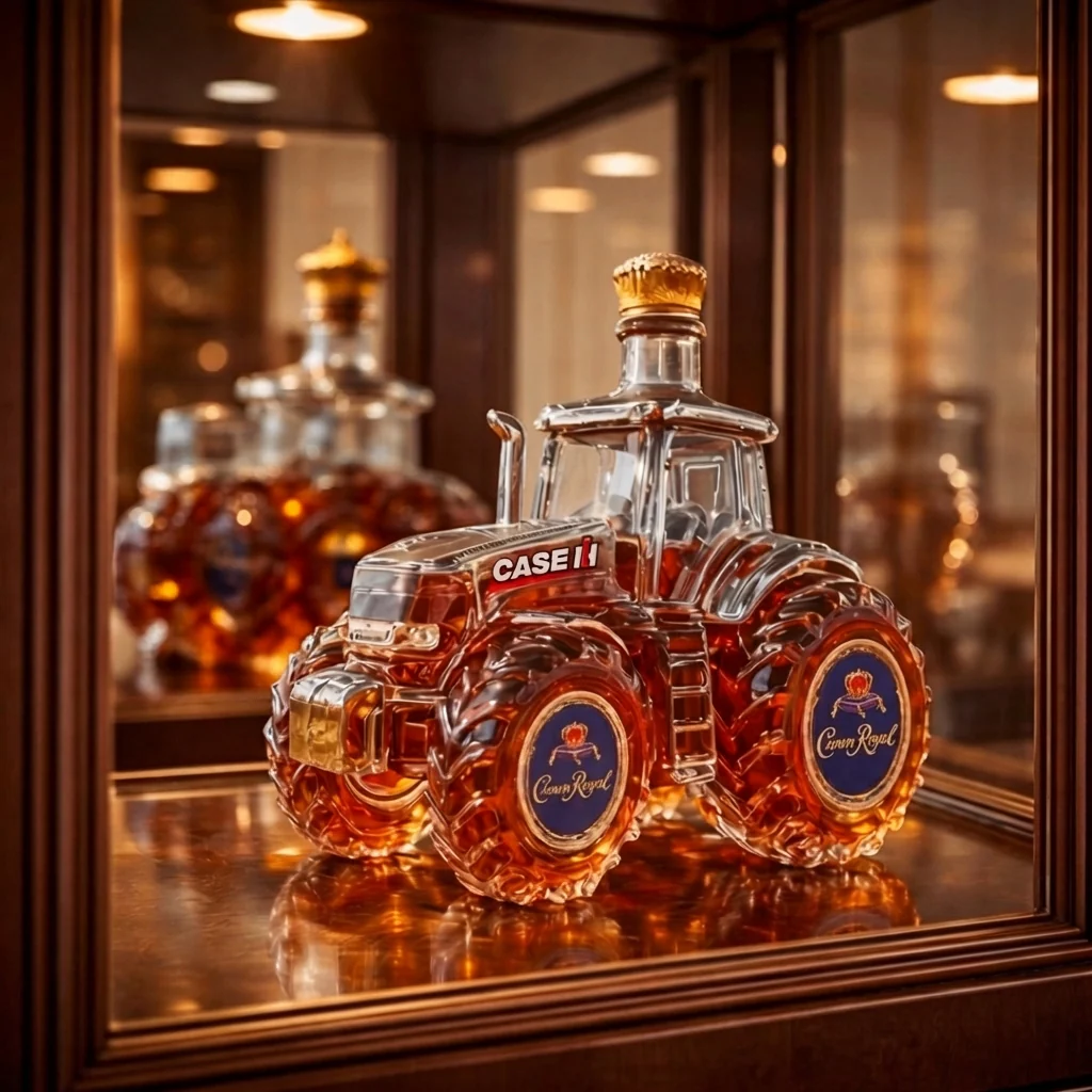 Whisky Karaf - Speciale Editie Tractor