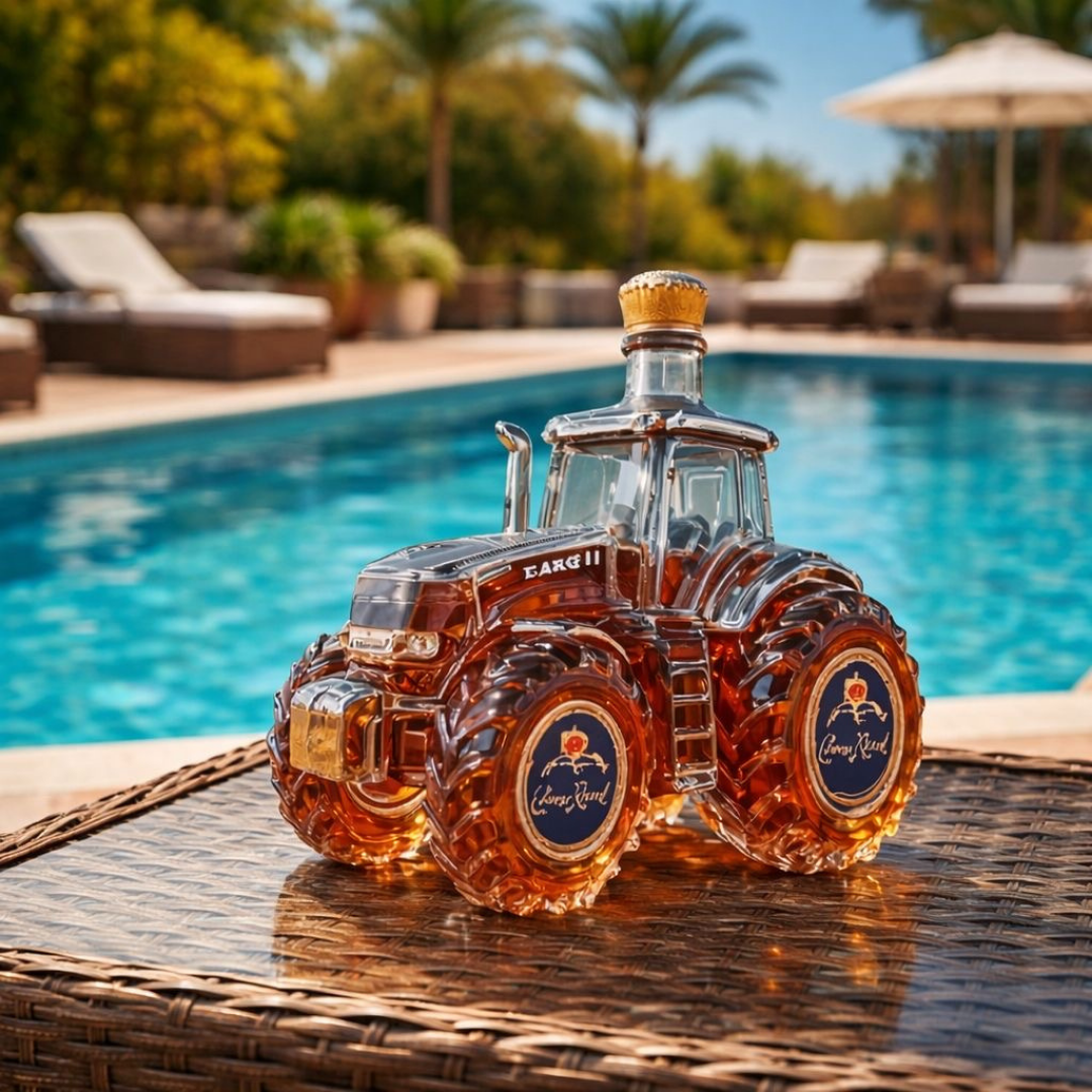 Whisky Karaf - Speciale Editie Tractor