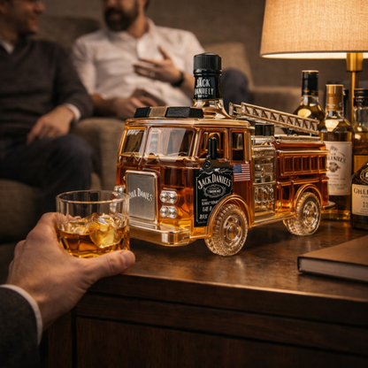 Whisky Karaf - Brandweer Editie
