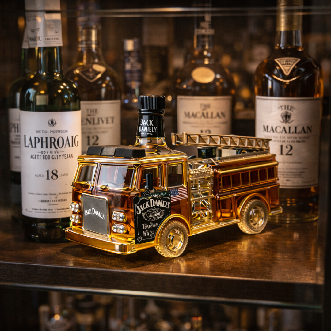 Whisky Karaf - Brandweer Editie