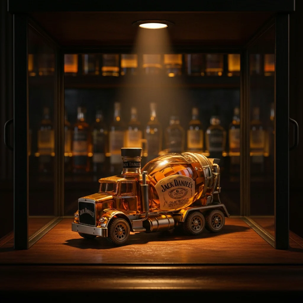 Whisky Karaf - Truck Editie