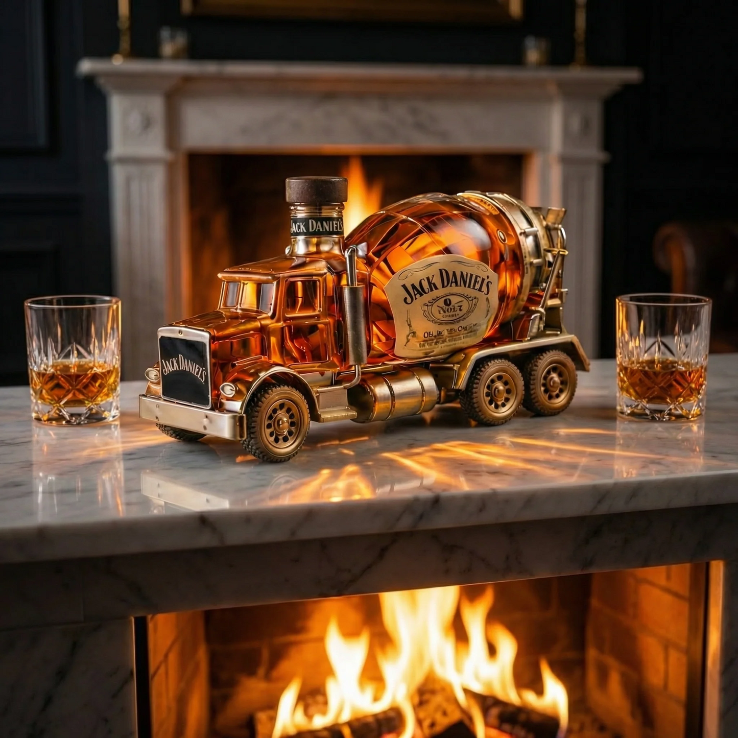 Whisky Karaf - Truck Editie
