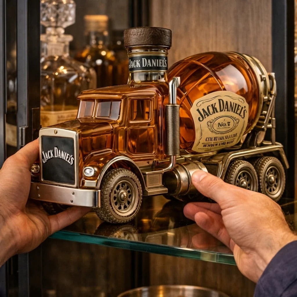Whisky Karaf - Truck Editie