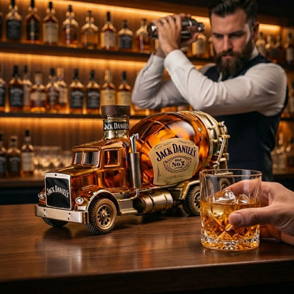 Whisky Karaf - Truck Editie