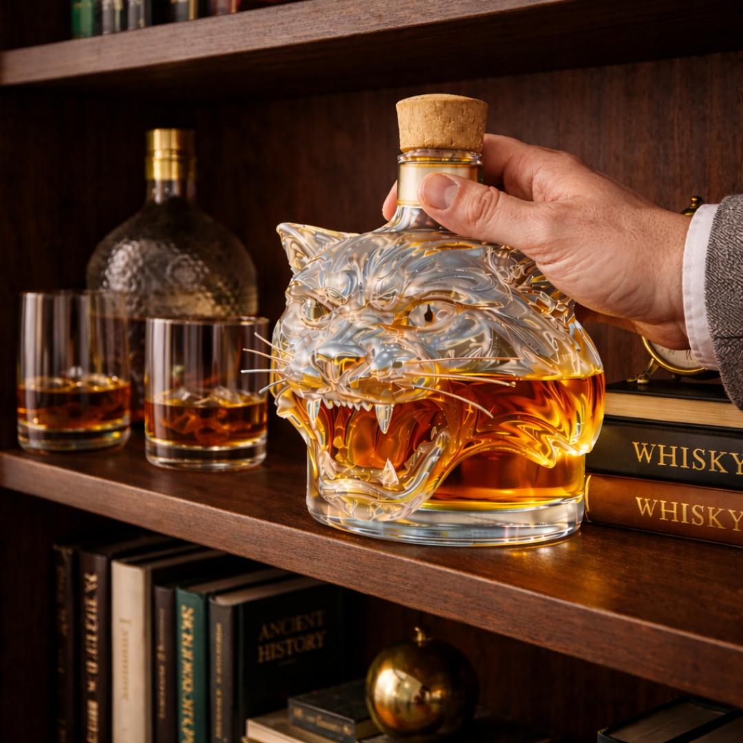Whiskey Karaf - Tijger Editie