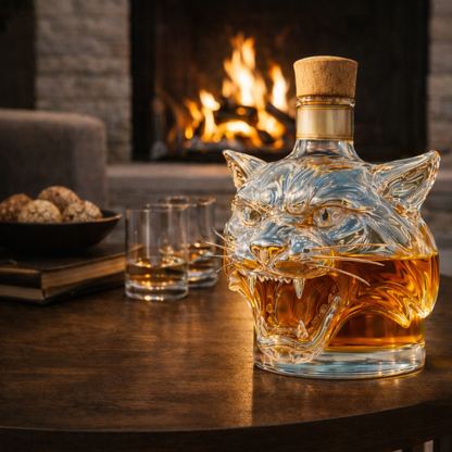 Whiskey Karaf - Tijger Editie