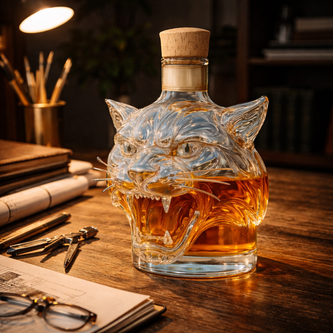 Whiskey Karaf - Tijger Editie