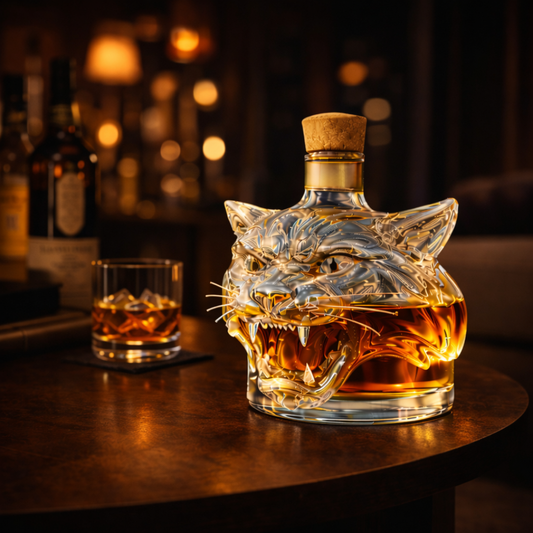 Whiskey Karaf - Tijger Editie