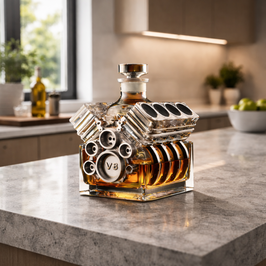 Whisky Karaf - V8 Editie