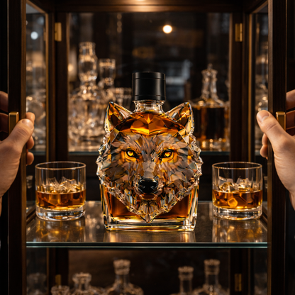 Whisky Karaf - Wolf Editie
