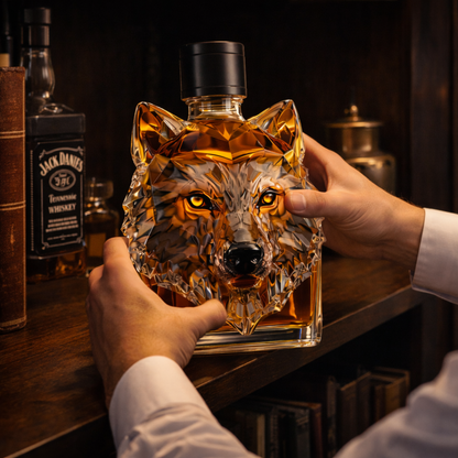 Whisky Karaf - Wolf Editie