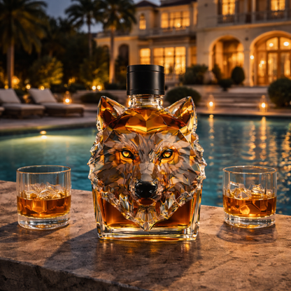 Whisky Karaf - Wolf Editie