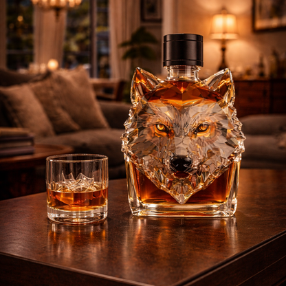 Whisky Karaf - Wolf Editie