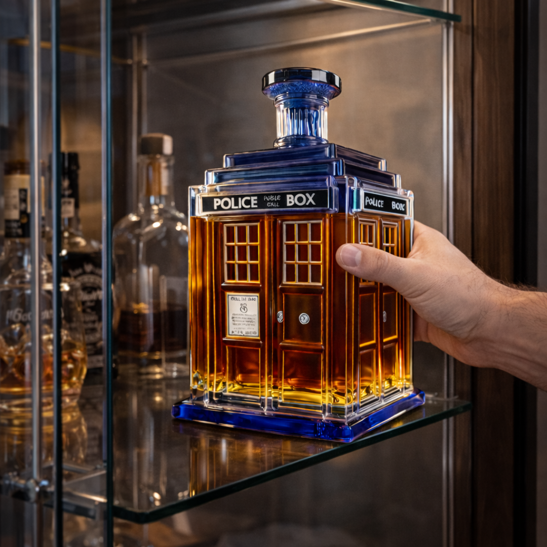 Karaf voor Whisky - Team Editie