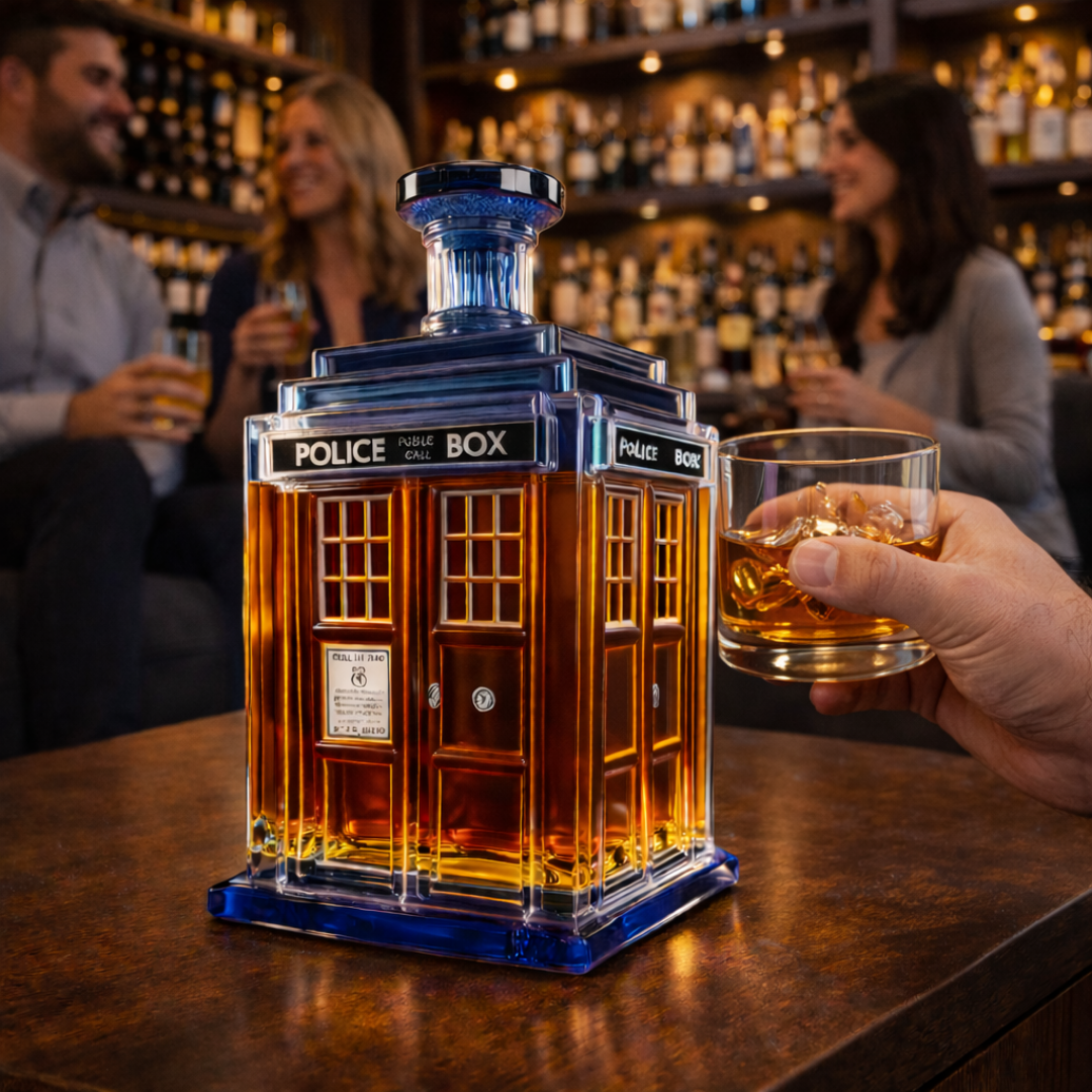 Karaf voor Whisky - Team Editie
