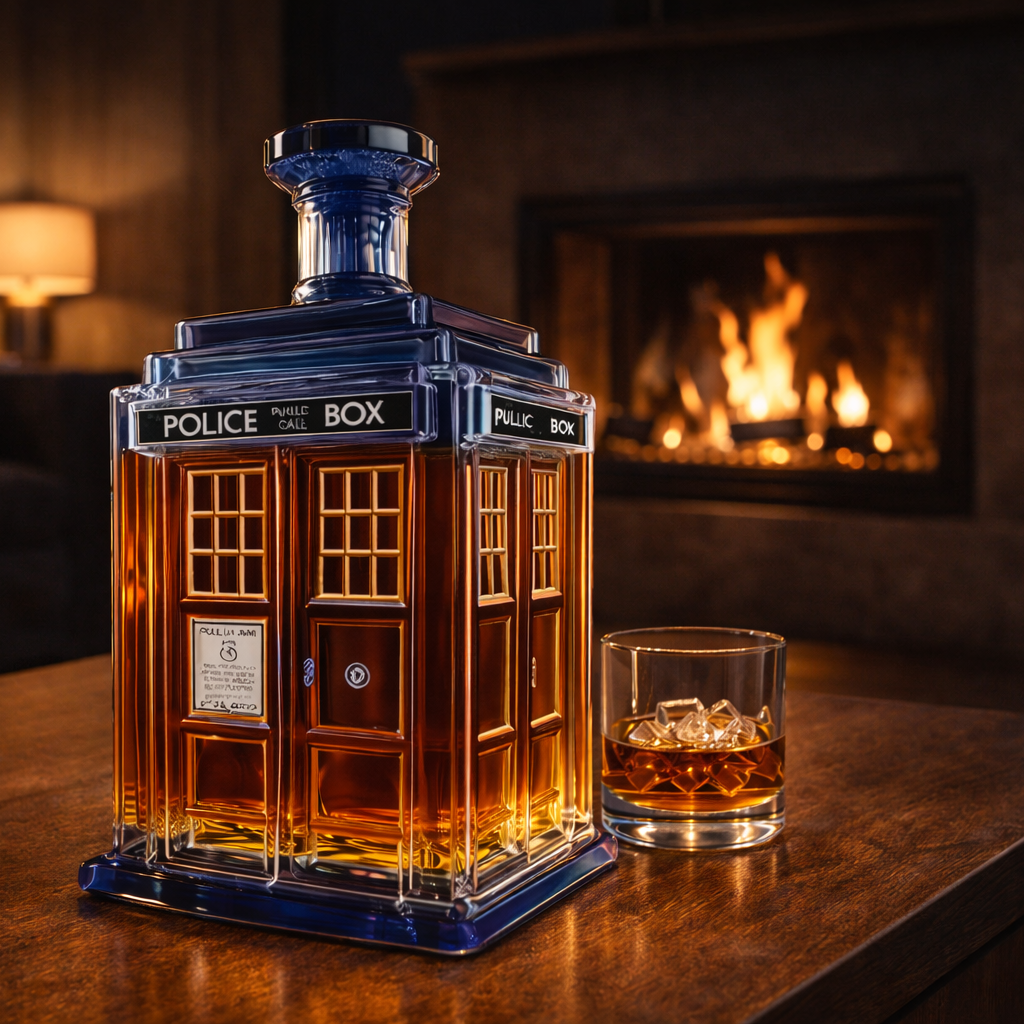 Karaf voor Whisky - Team Editie