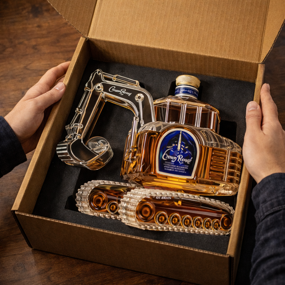 Whisky Karaf - Koparki Editie