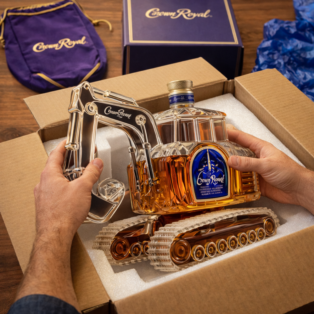Whisky Karaf - Koparki Editie