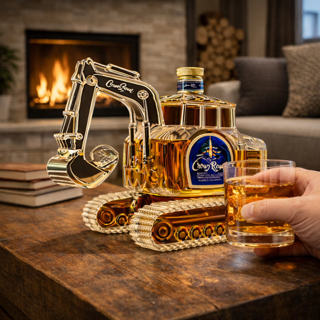 Whisky Karaf - Koparki Editie