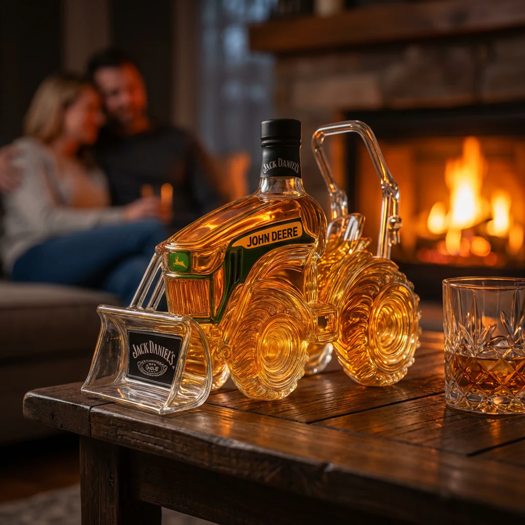 Whisky Karaf - Tractor Editie