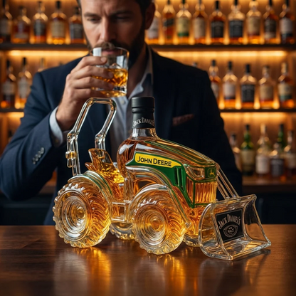 Whisky Karaf - Tractor Editie