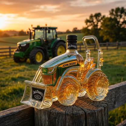 Whisky Karaf - Tractor Editie